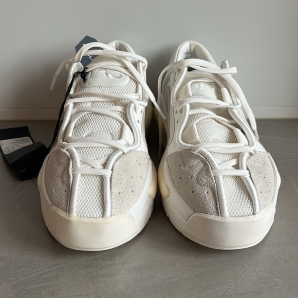 Y-3 Hokori II Core White Ecru Tint Sneakers - Picture 3 of 12